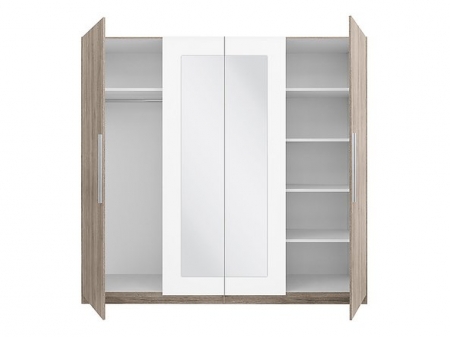 Шкаф Martina SZF4D BRW Польша