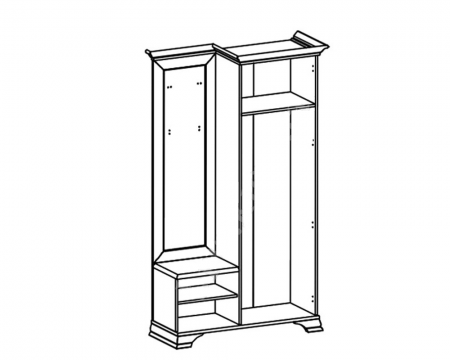 Прихожая Кентуки PPK/110P БРВ Украина