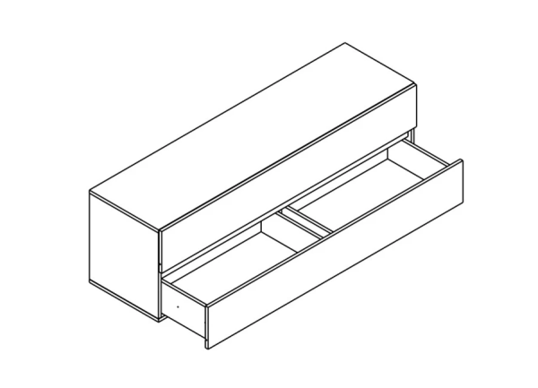 Тумба ТВ Лондон RTV2S Гербор