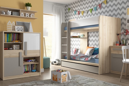 Стеллаж Namek REG2D BRW Украина