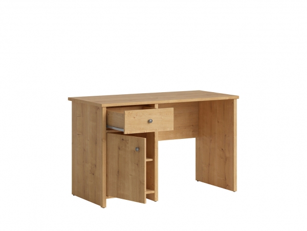 Стол письменный Porto BIU/120, дуб натуральный берлингтон
