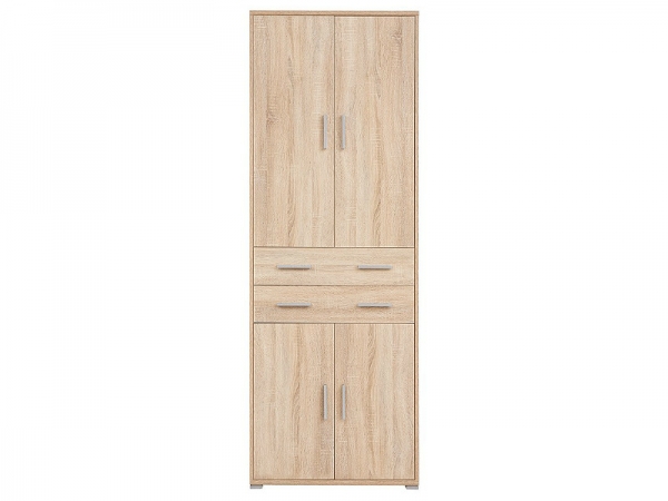 Шкаф Office REG4D2S/220, дуб сонома