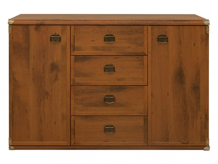 комод indiana jkom2d4s brw