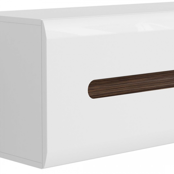 Шкаф навесной Ацтека SFW1K/4/11 БРВ Украина