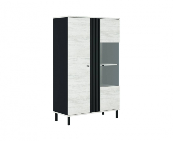 Витрина Тео 2Д СК Світ Меблів