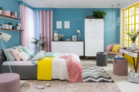 Спальня Heda BRW Польша