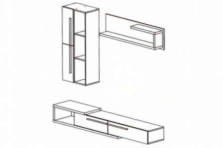 Стенка Кальвадос Гербор