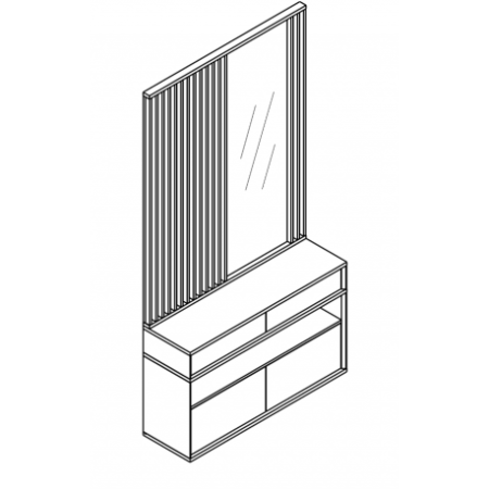 Прихожая Дели Гербор