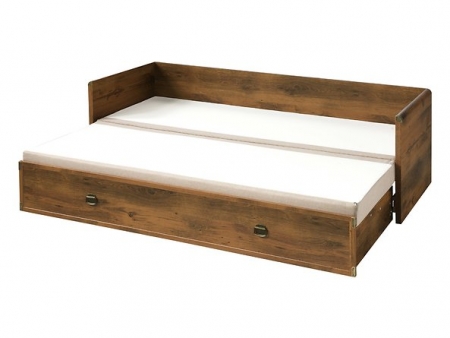 Кровать с подъемным механизмом Indiana JLOZ80/160 BRW Польша