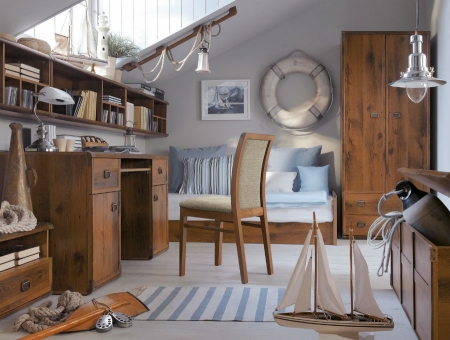 мебель indiana brw кабинет