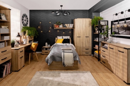 Стеллаж Lara REG2S BRW Польша