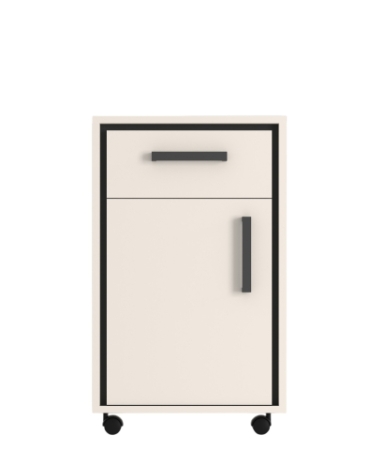 Тумба под стол Прайм KON1D1S Гербор