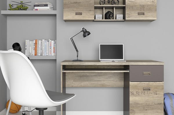 Стол письменный Malcolm BIU1D1S BRW Польша