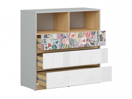 Комод Nandu KOM3S BRW Польша