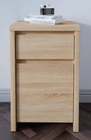 Комод Каспиан KOM1D1SP БРВ Украина, дуб сонома