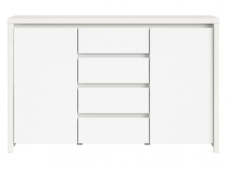 комод kaspian kom2d4s brw