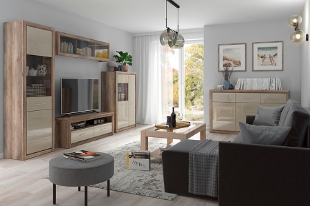 Комод Koen 2 KOM3D3S BRW Польша