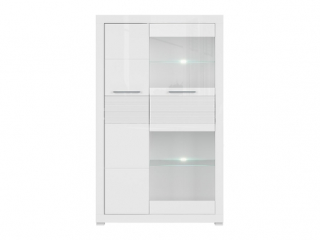 витрина flames reg1d1w brw