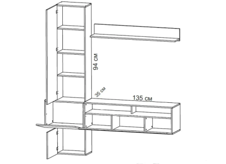Стенка Венди Гербор