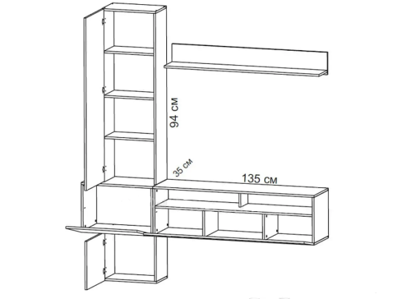 Стенка Венди Гербор