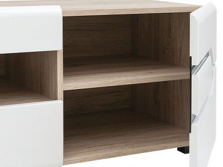 Тумба ТВ Byron RTV2D2S/5/15 BRW Польша