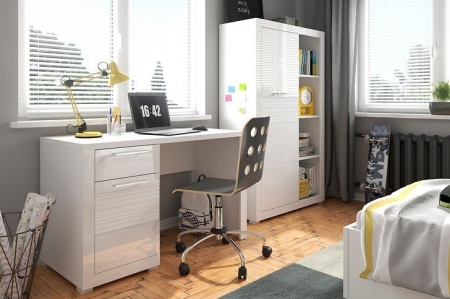 Стол письменный Flames BIU1D1S BRW Польша