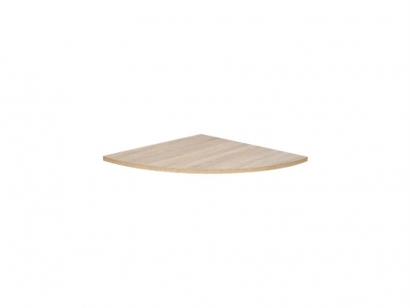 Стол письменный Office BIU/72/100, дуб сонома