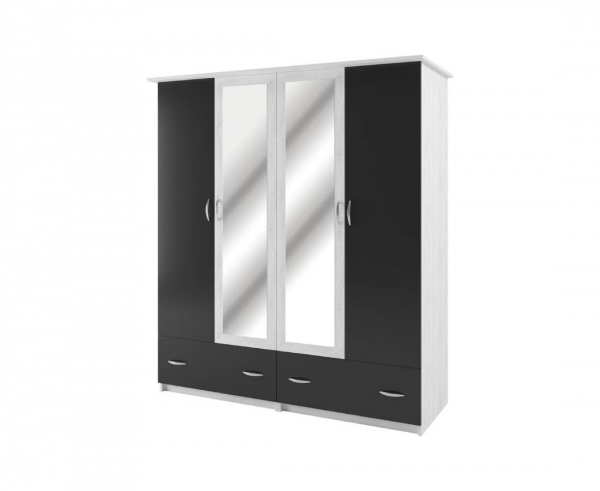 Шкаф Соня 4Д Світ Меблів