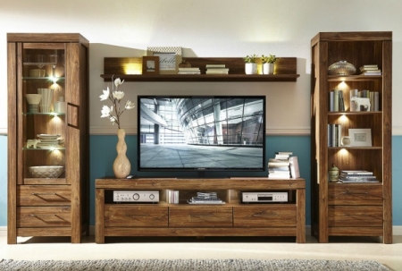 Стенка Gent 2 BRW, дуб стирлинг