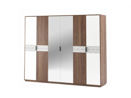 шкаф грейс 6д світ меблів