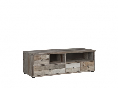 Тумба ТВ Tarbes RTV4S/4/13, дуб каньон/яблоня