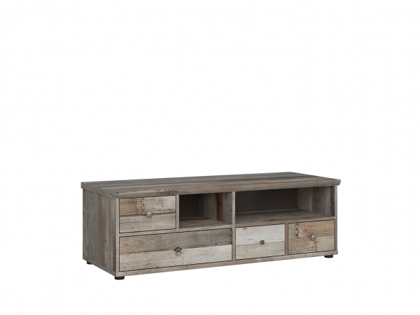 Тумба ТВ Tarbes RTV4S/4/13, дуб каньон/яблоня