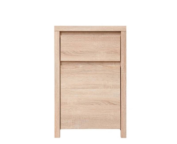 Комод Каспиан KOM1D1SP БРВ Украина, дуб сонома