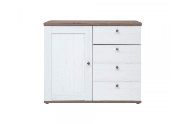 Комод Тина КОМ4S1D Гербор