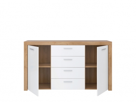 Комод Balder KOM2D4S BRW Польша