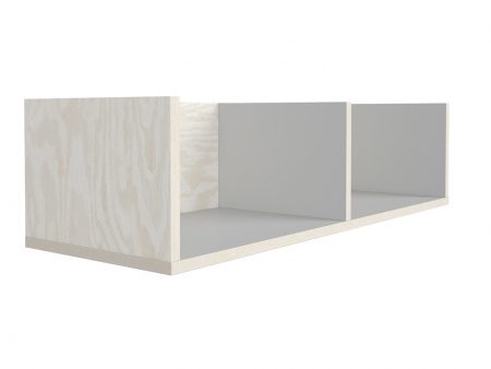 Полка Stanford POL, сосна iceland/светло-серый