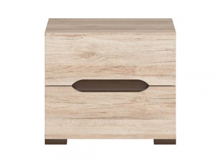 тумба прикроватная elpasso kom2s brw
