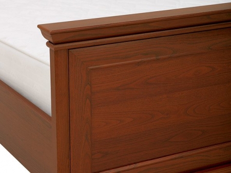 Кровать Kent ELOZ160 BRW Польша