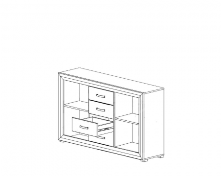 Комод Маркус KOM2D4S БРВ Украина